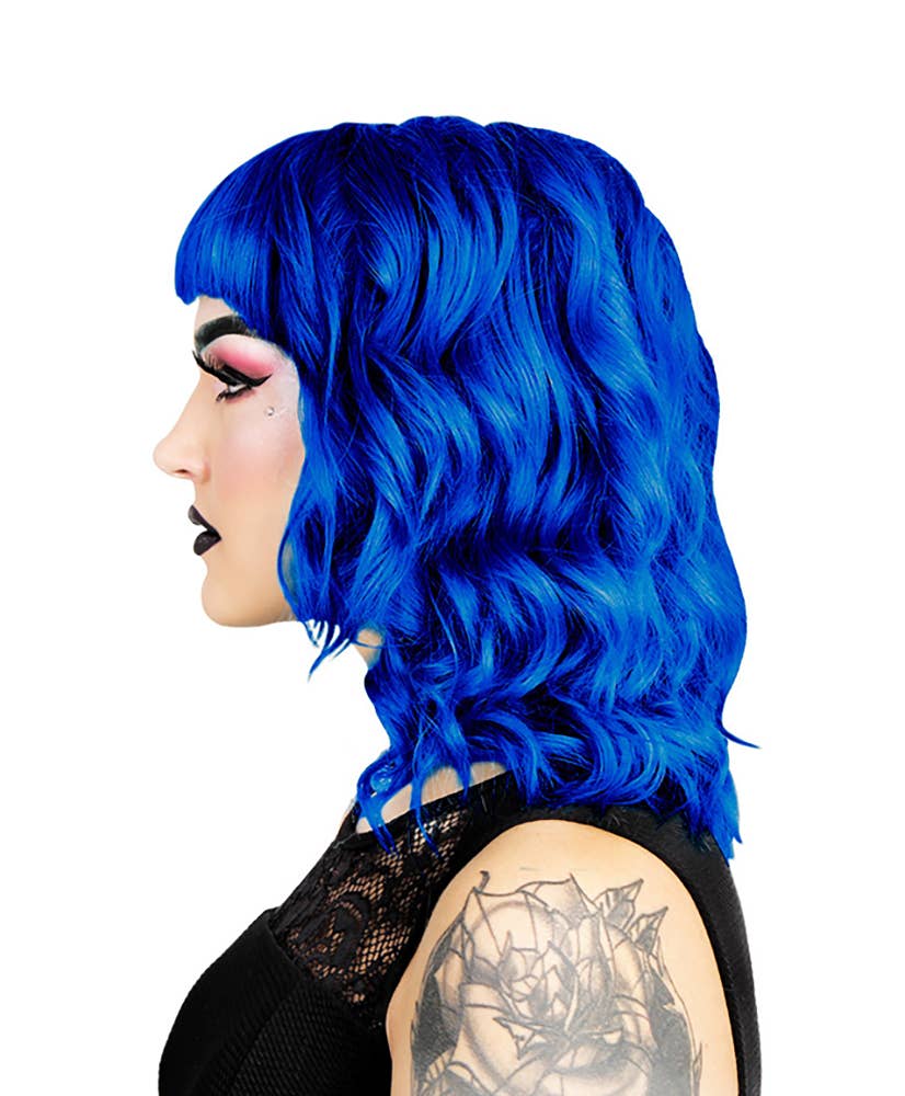 Herman's Amazing - Wholesale Hair Dye - Marge Dark Blue Vegan Semi-Permanent Hair Color