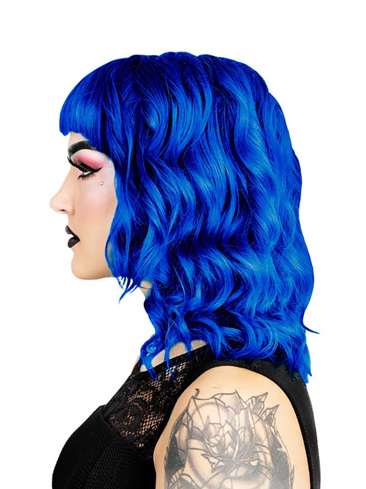 Marge Bleu Foncé Coloration Végane Semi-Permanente pour la vente par Herman's Amazing