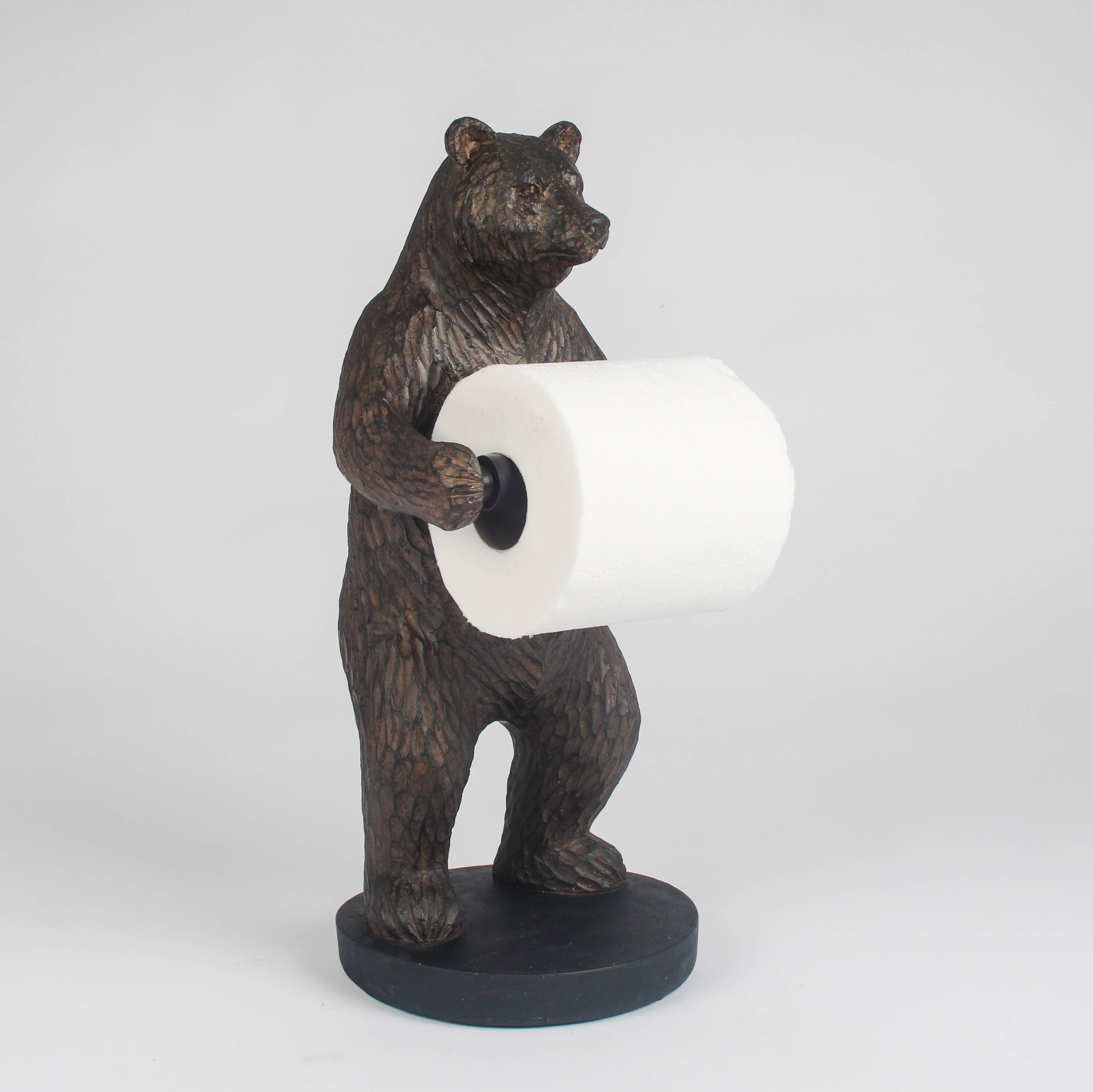 Originals International Ltd – wholesale Toilet paper holder – Bear Toilet Paper Holder