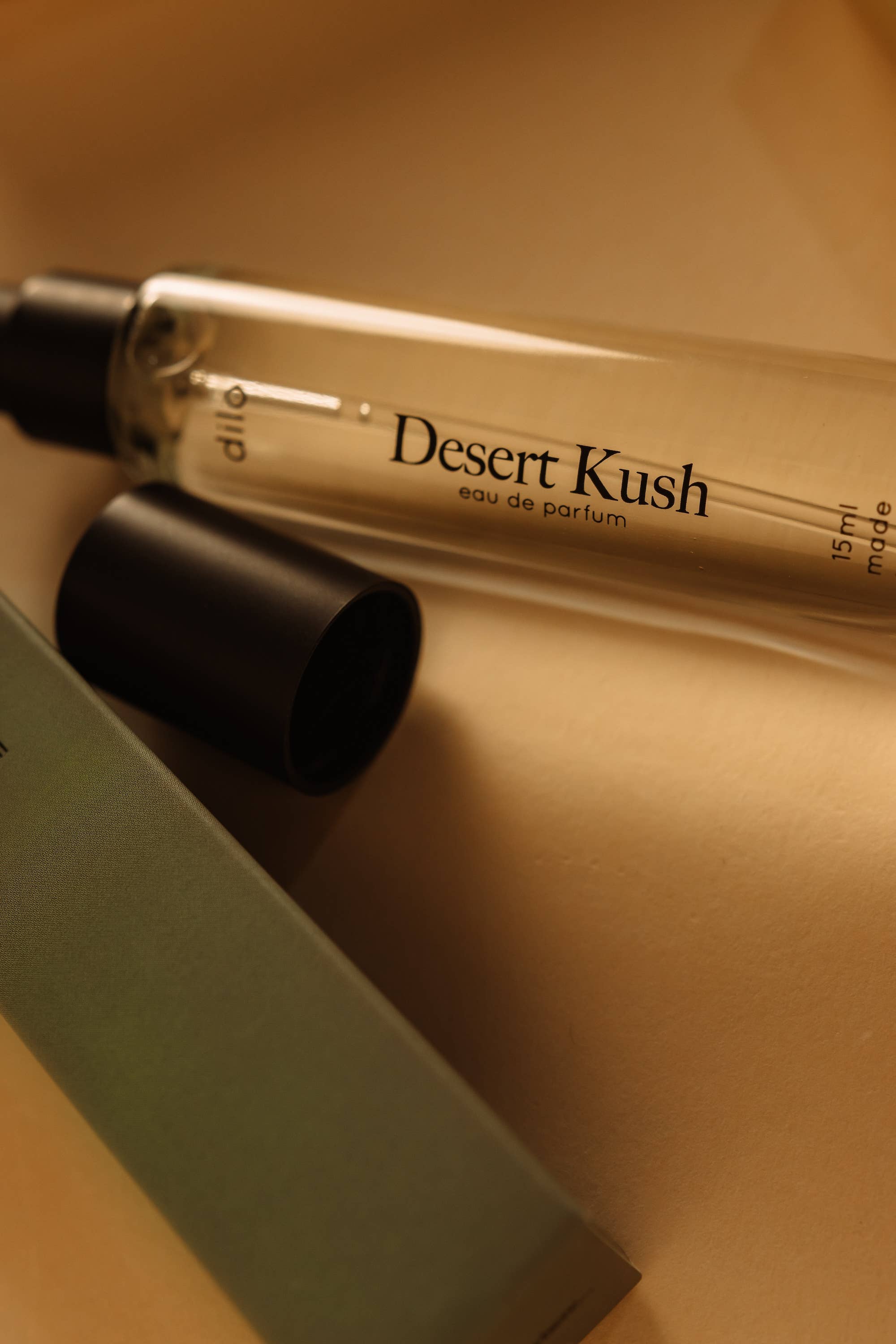 dilo - Wholesale Perfume/Eau de Toilette - Desert Kush - 15ml - Unisex Eau de Parfum - Travel Sprayer3