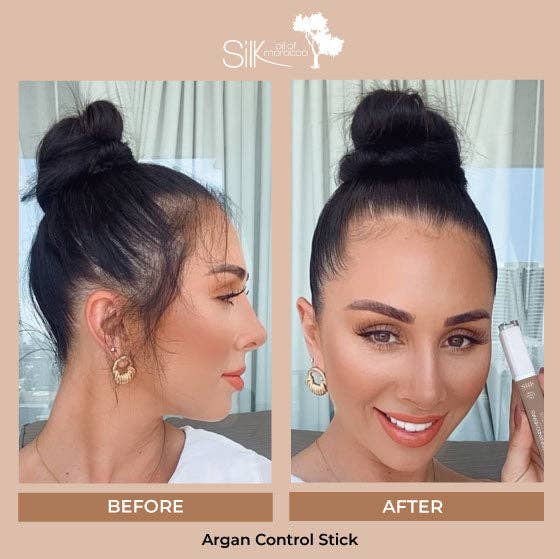 Silk oil of Morocco - Wholesale Hair styling gel/mousse - Frizz, Flyaway + Brow Control Stick1