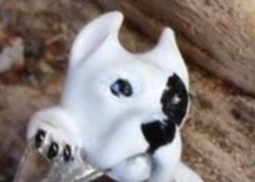 Gabbo Design – wholesale Pendant/charm necklace – Charms + Dogo Argentino Personalized Silver Necklace0