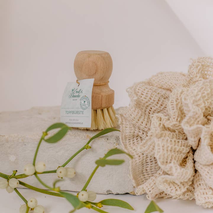 Croll & Denecke - Wholesale Cleaning Brush - Pot brush natural dishwashing brush kitchen eco vegan soap4