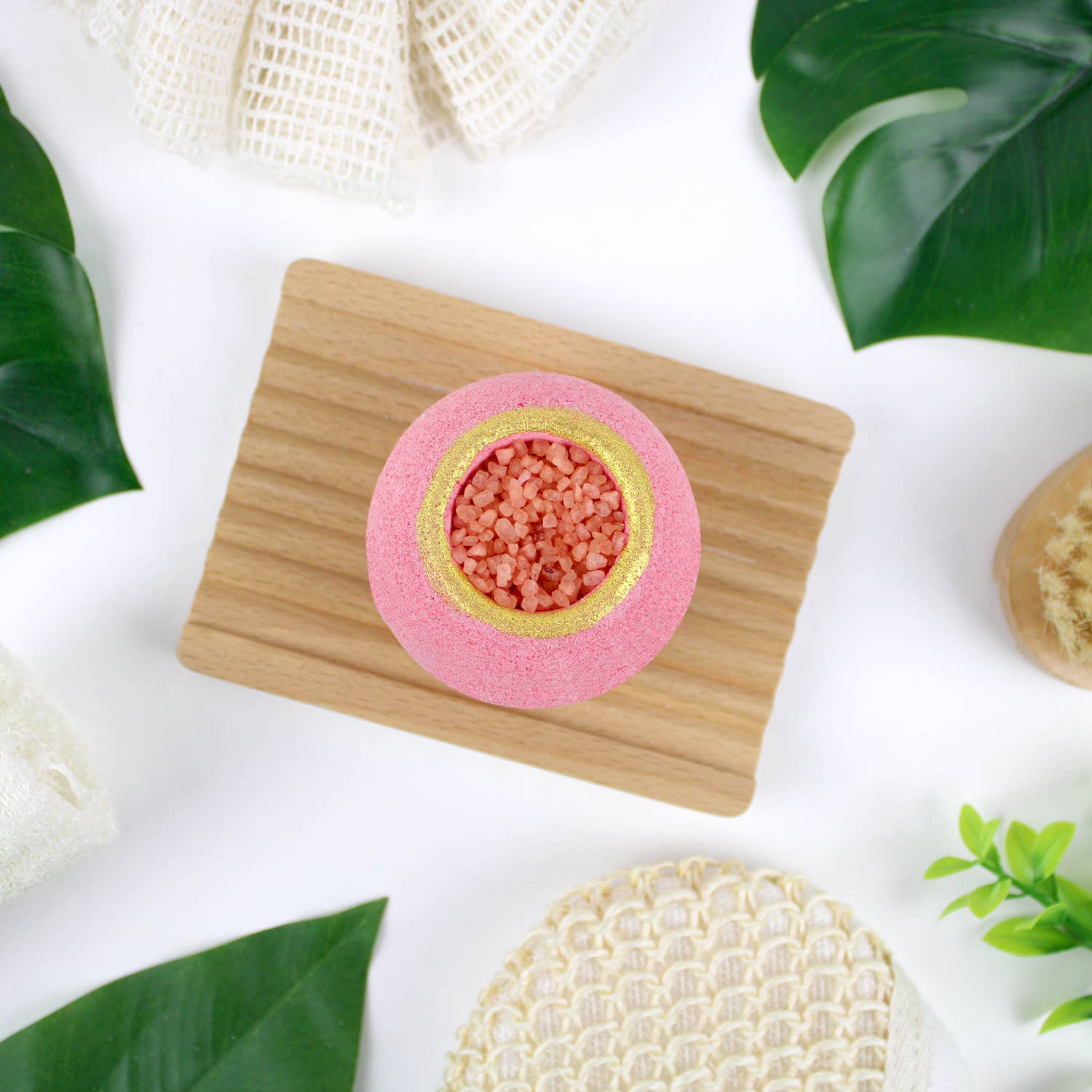 FRENCH TENDANCE - Vendita all'ingrosso Bombe/polveri da bagno - Bomba da bagno con sali da bagno - profumo Fleur de Ceri0