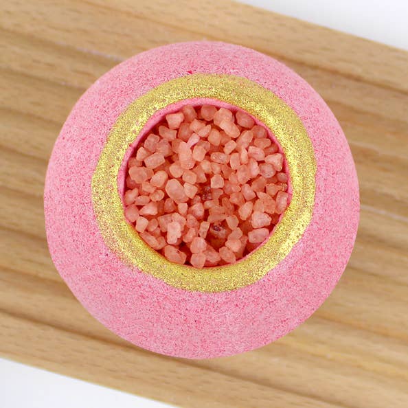 FRENCH TENDANCE - Vendita all'ingrosso Bombe/polveri da bagno - Bomba da bagno con sali da bagno - profumo Fleur de Ceri0