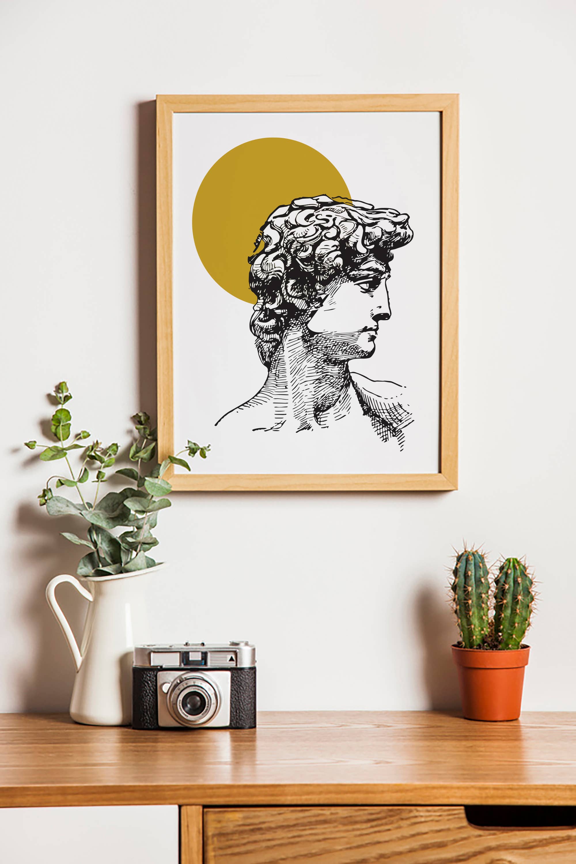 Lumina – Großhandel Kunstdruck – Michelangelo David Sculpture Kunstdruck2