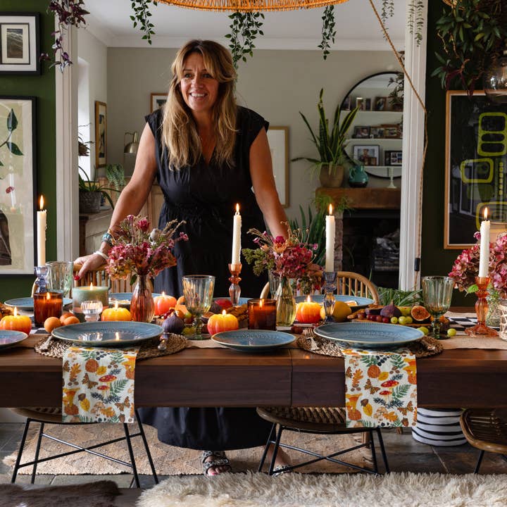 Talking Tables USA - Wholesale Disposable Napkin - Fall Woodland Paper Napkins - 20 Pack | Fall Decor |5