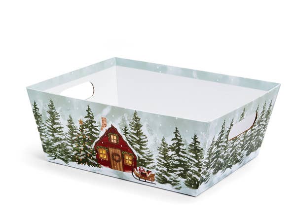 Nashville Wraps - Wholesale Decorative Tray - Wide Base Print Market Trays9