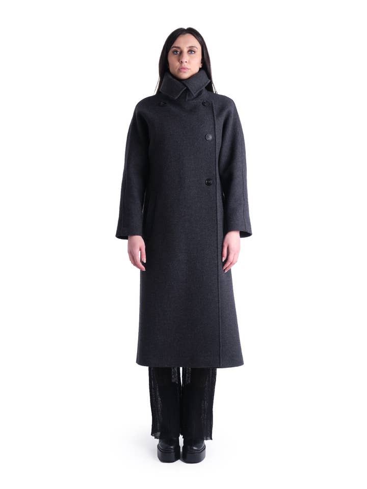 Armored coat for wholesale by Manuela Conti