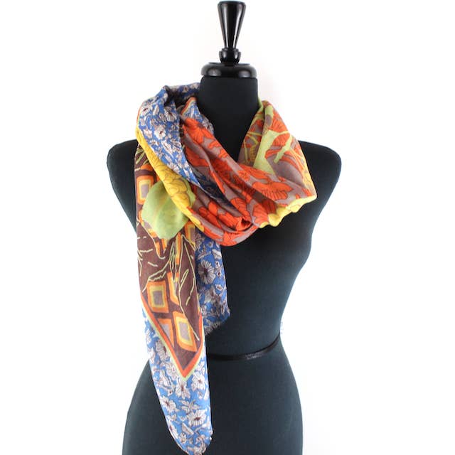 Pretty Persuasions - Wholesale Scarf - Women's - S23046 Montego View Lightweight Scarf12