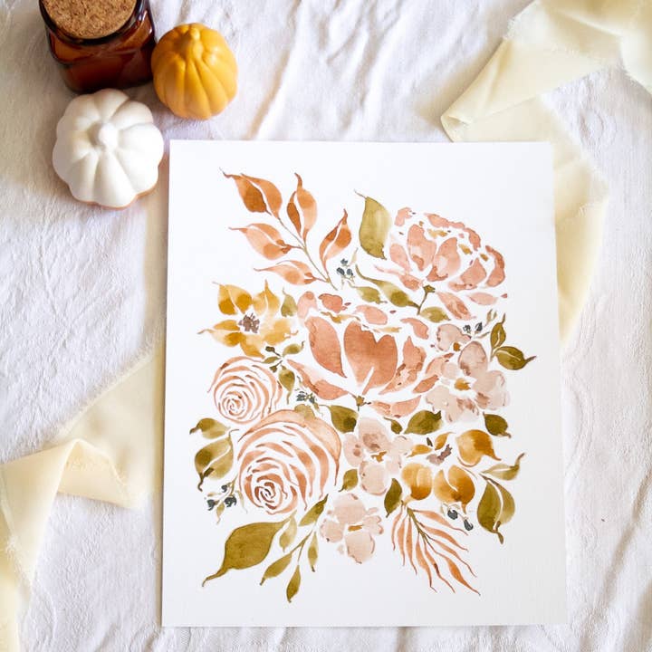 Imprimé Adeline pour la vente par Whitney Lynne Webster