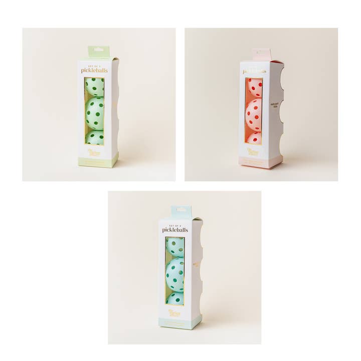 Pickleball Ball Set Bundle-2025 for wholesale by The Darling Effect