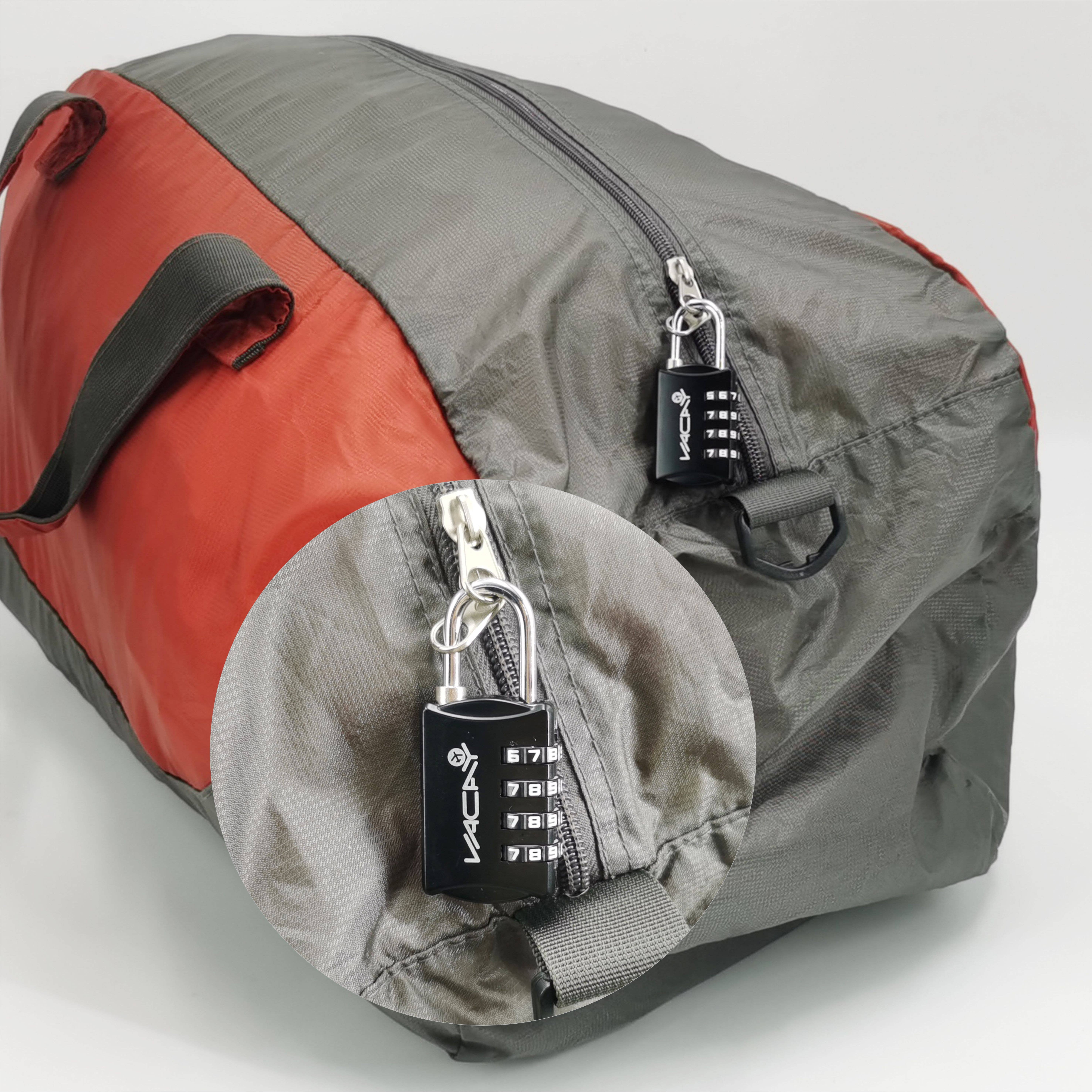 Max-Link Solutions Ltd – wholesale Luggage lock – VACAY Combi Lock, Four Dial Luggage Combination Lock7