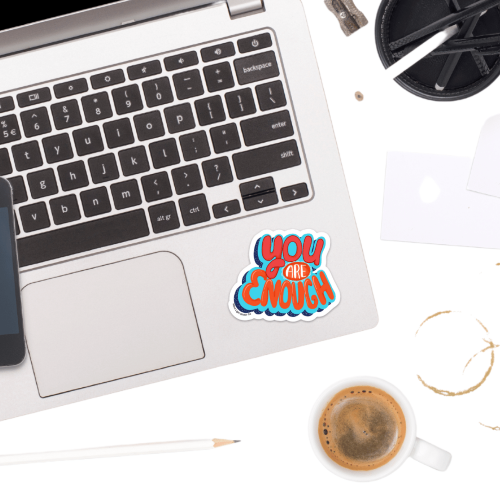 Moon Light Sticker Co - Vente Autocollant - Assez autocollant bulle1