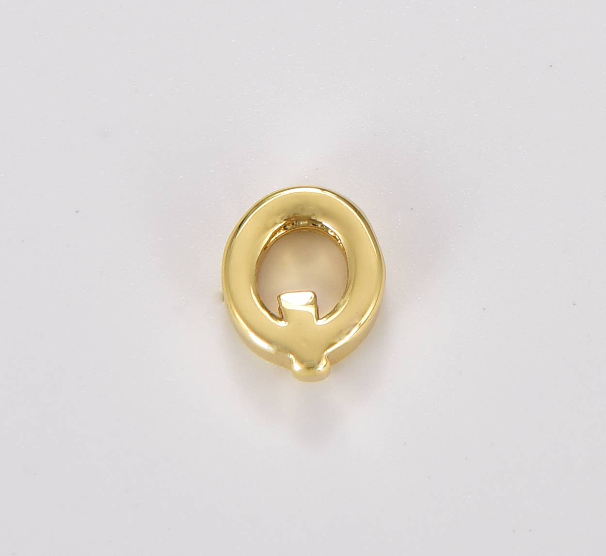 Beads Creation - Wholesale Individuele bedel/hanger - 18K verguld alfabet letter initiale monogram hanger17