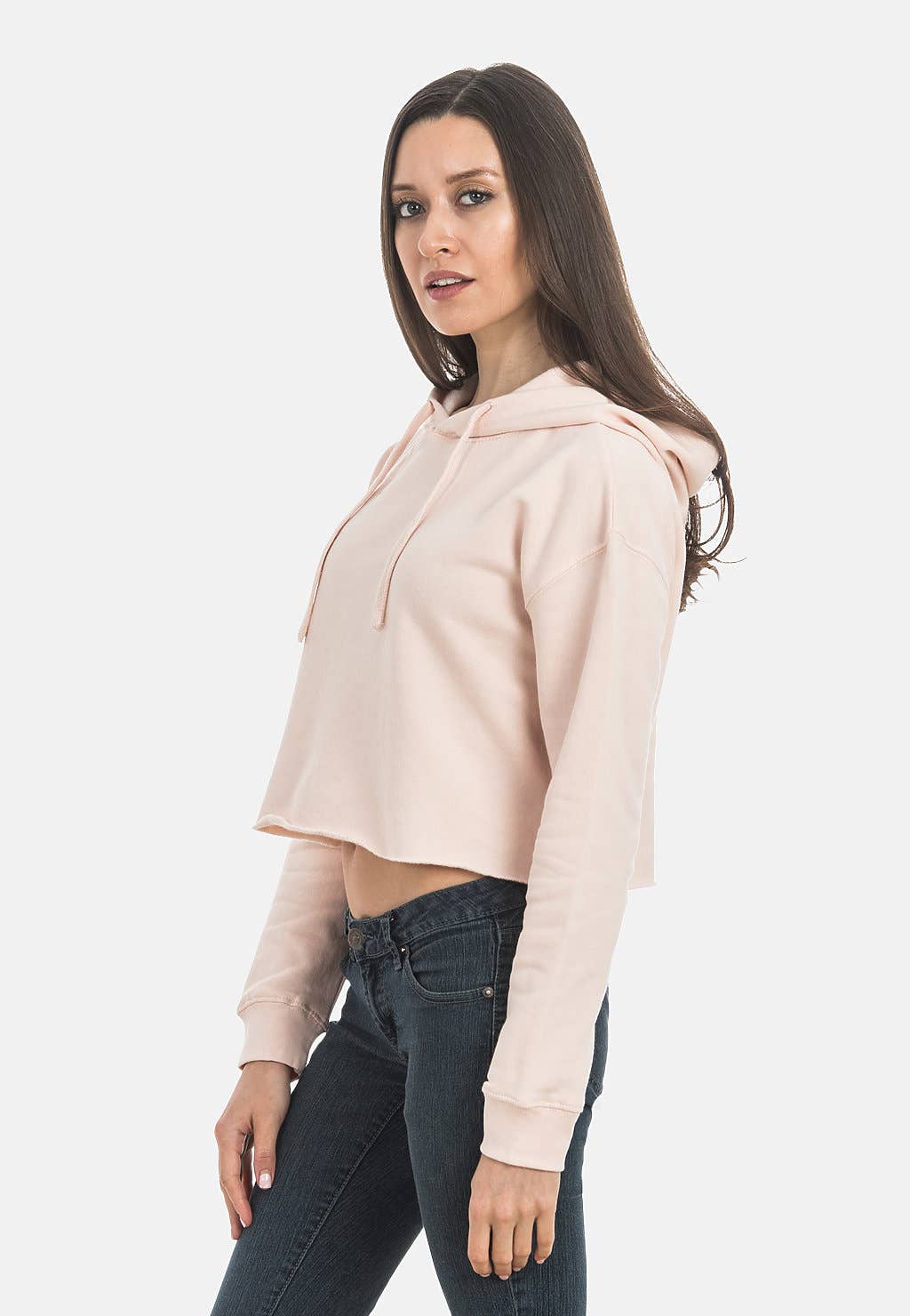 Lane Seven Apparel - Wholesale Hoodie - Women's - Crop Hoodie16