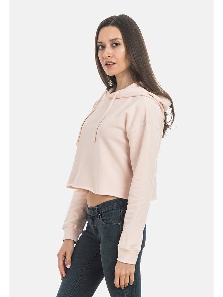 Lane Seven Apparel - Wholesale Hoodie - Women's - Crop Hoodie16