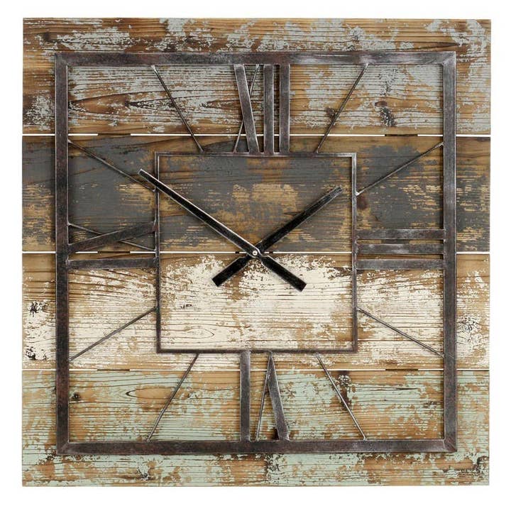 Weston Clock - 27.5" for wholesale by Aspire Home Accents