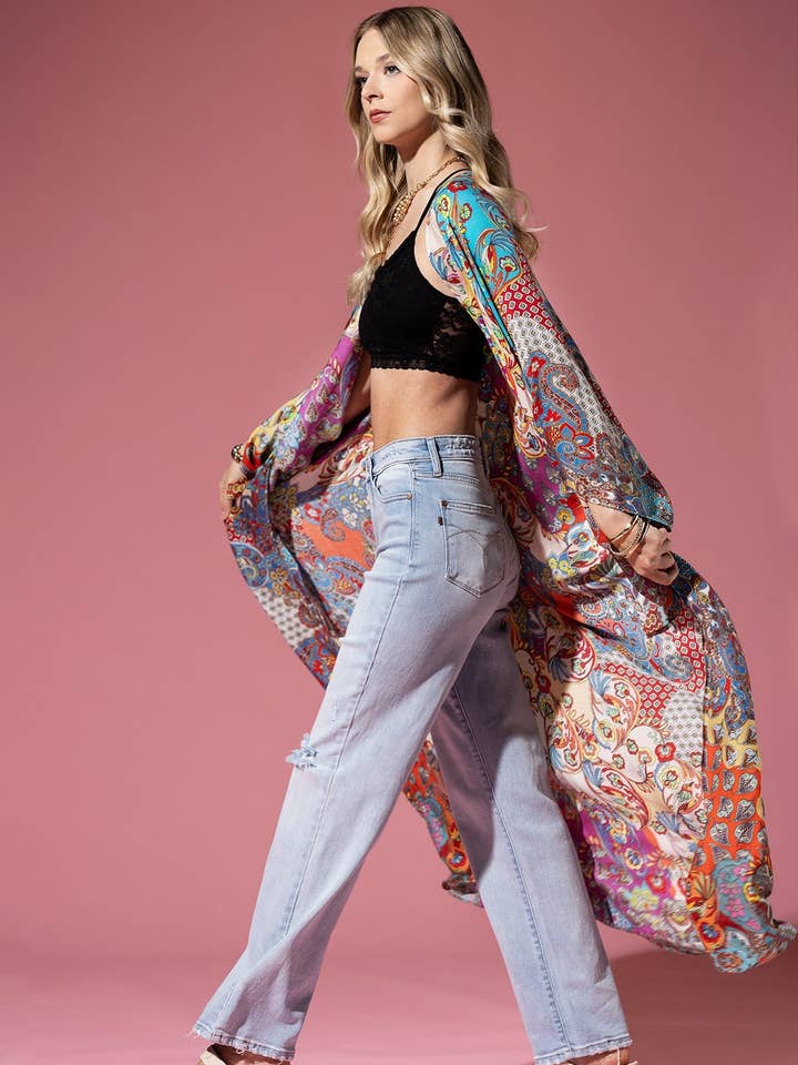 Valentina Kimono för wholesale av Marionette