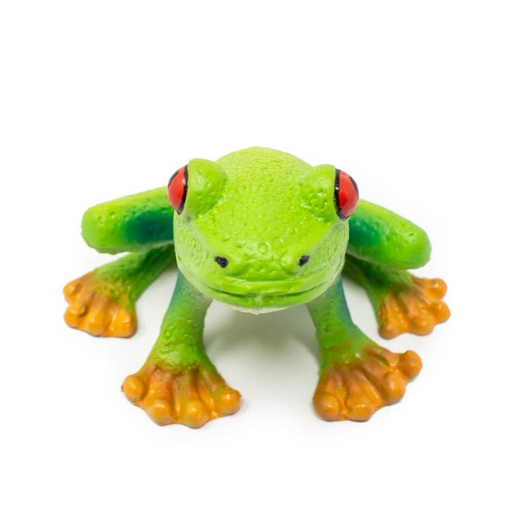 Natural Rubber Toys - Wholesale Klassiek speelgoed - Kinderen - Groene kikker4