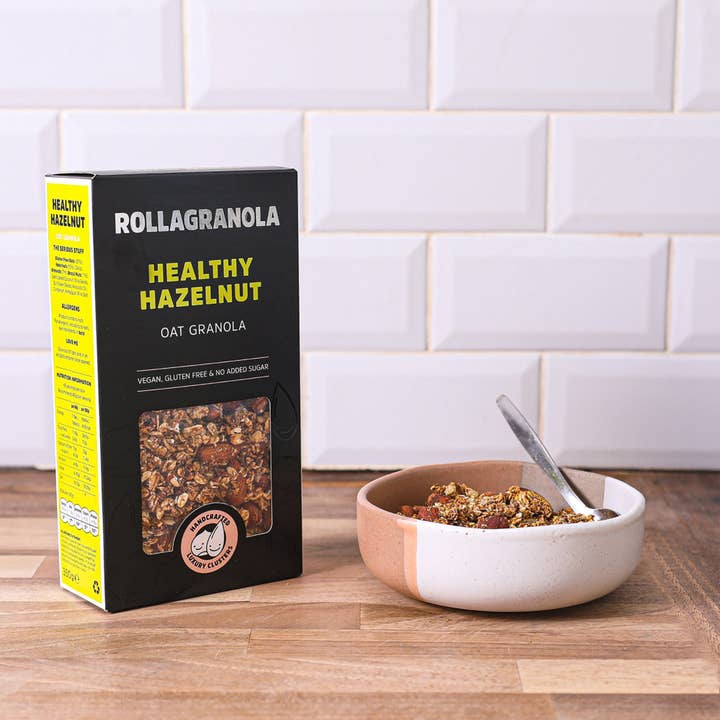 Rollagranola – wholesale Granola – Healthy Hazelnut Granola7
