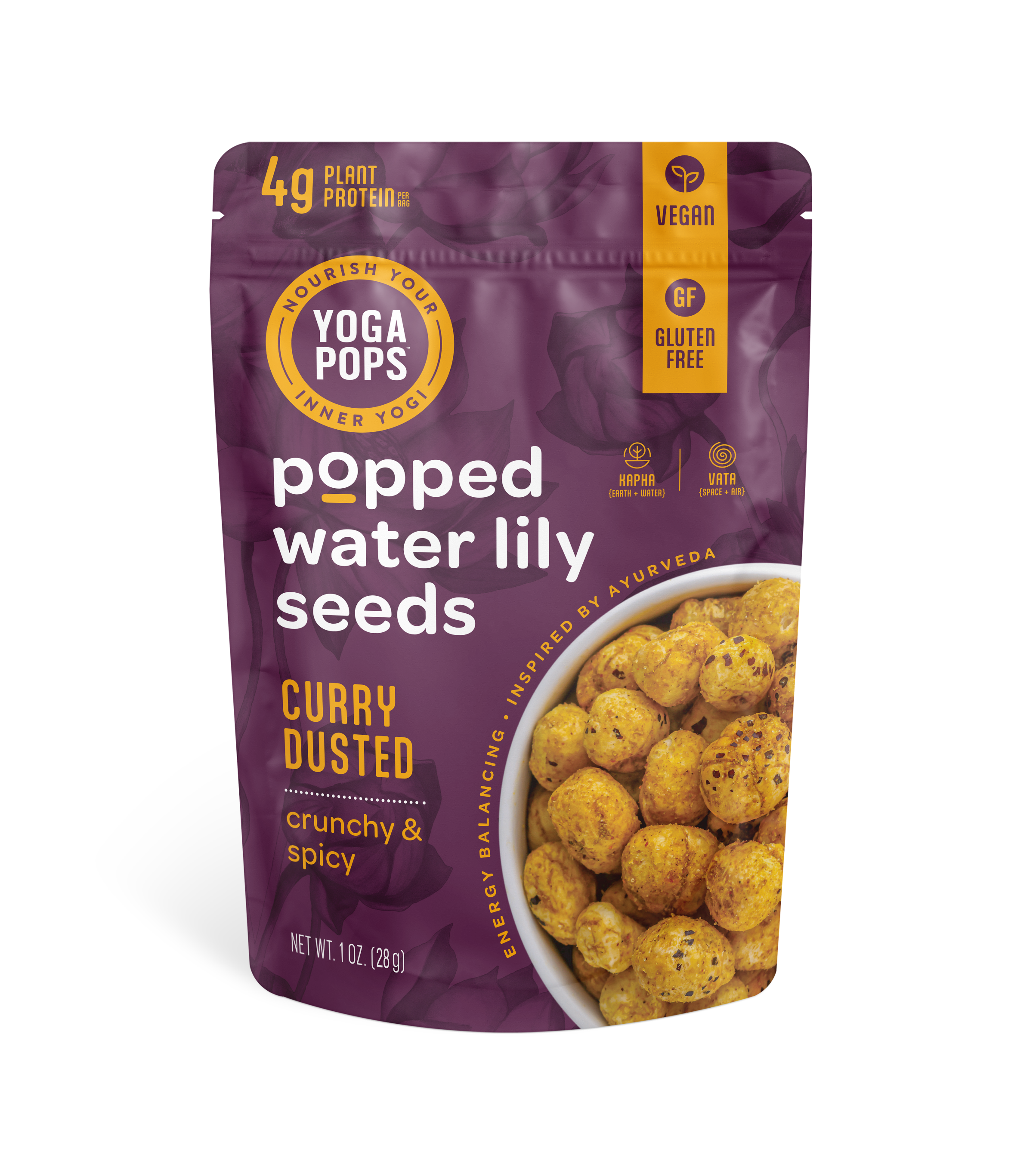 Yoga Pops - Wholesale Puffed Snack - Yoga Pops Assorted Pack - 211