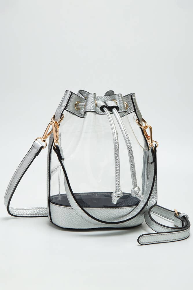 Hana – wholesale Crossbody bag – Women's – Clear Crossbody Stadium Bucket Bag11
