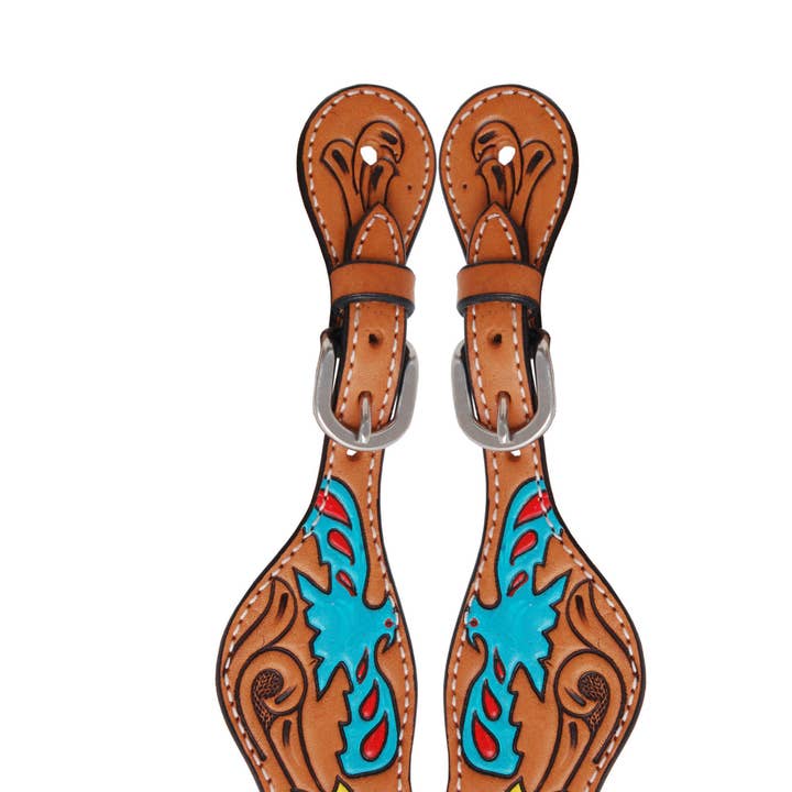 Kid'S Spur Straps for wholesale by Rafter T Ranch Company