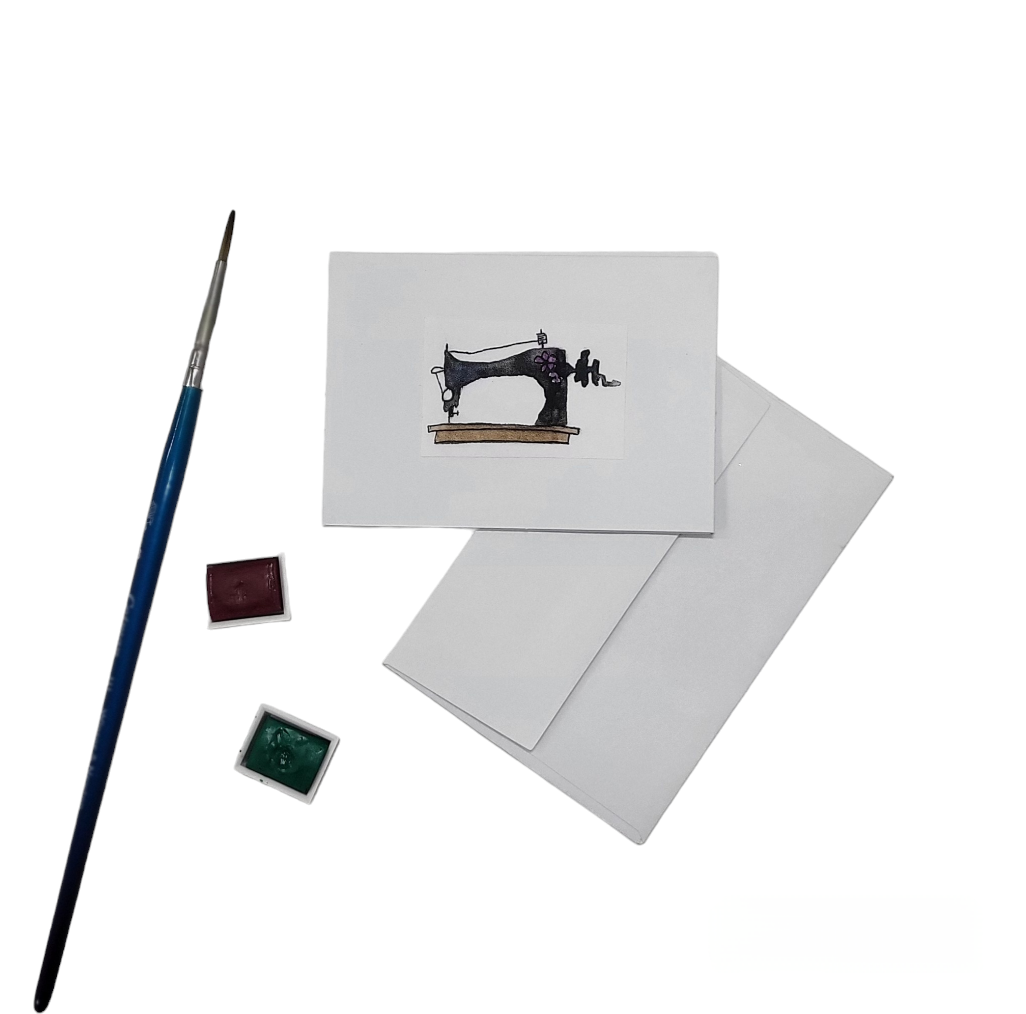 Emily Drew Yates Art & Illustration - Wholesale Everyday Greeting Card - Mini Watercolor Gift Enclosure Cards - 15 Options13