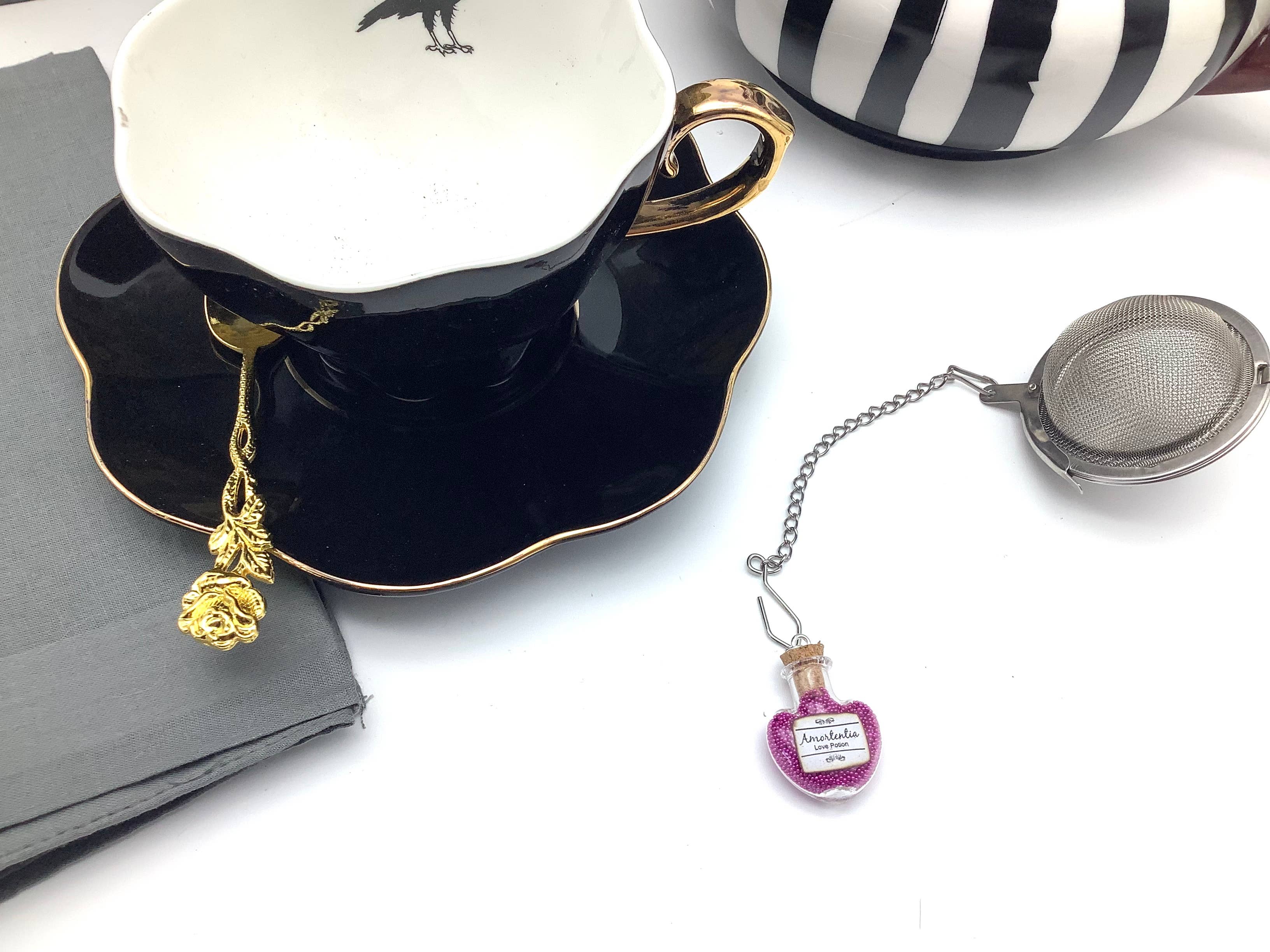 All Little Cute Things - Vendita all'ingrosso Colini/infusori da tè - Infusore a forma di palla da tè Harry Potter Amortentia Love Potion4