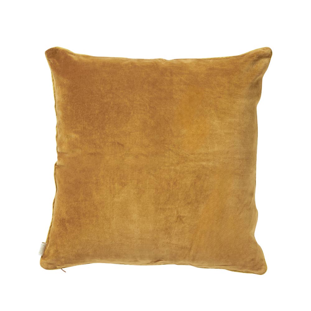 Bonheur du Jour - Wholesale Throw pillow cover - Cushion cover - Curry Velvet