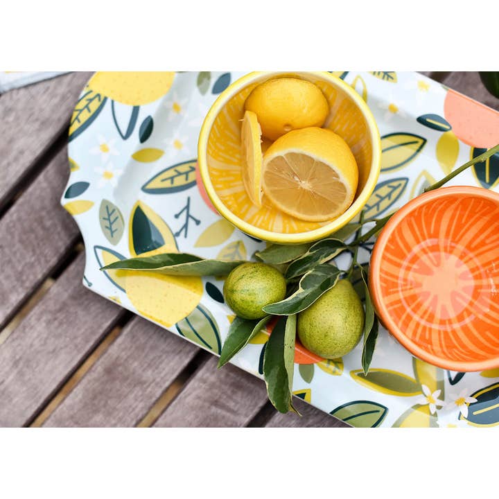 Coton Colors - Wholesale Bowl - Lemon Appetizer Bowl