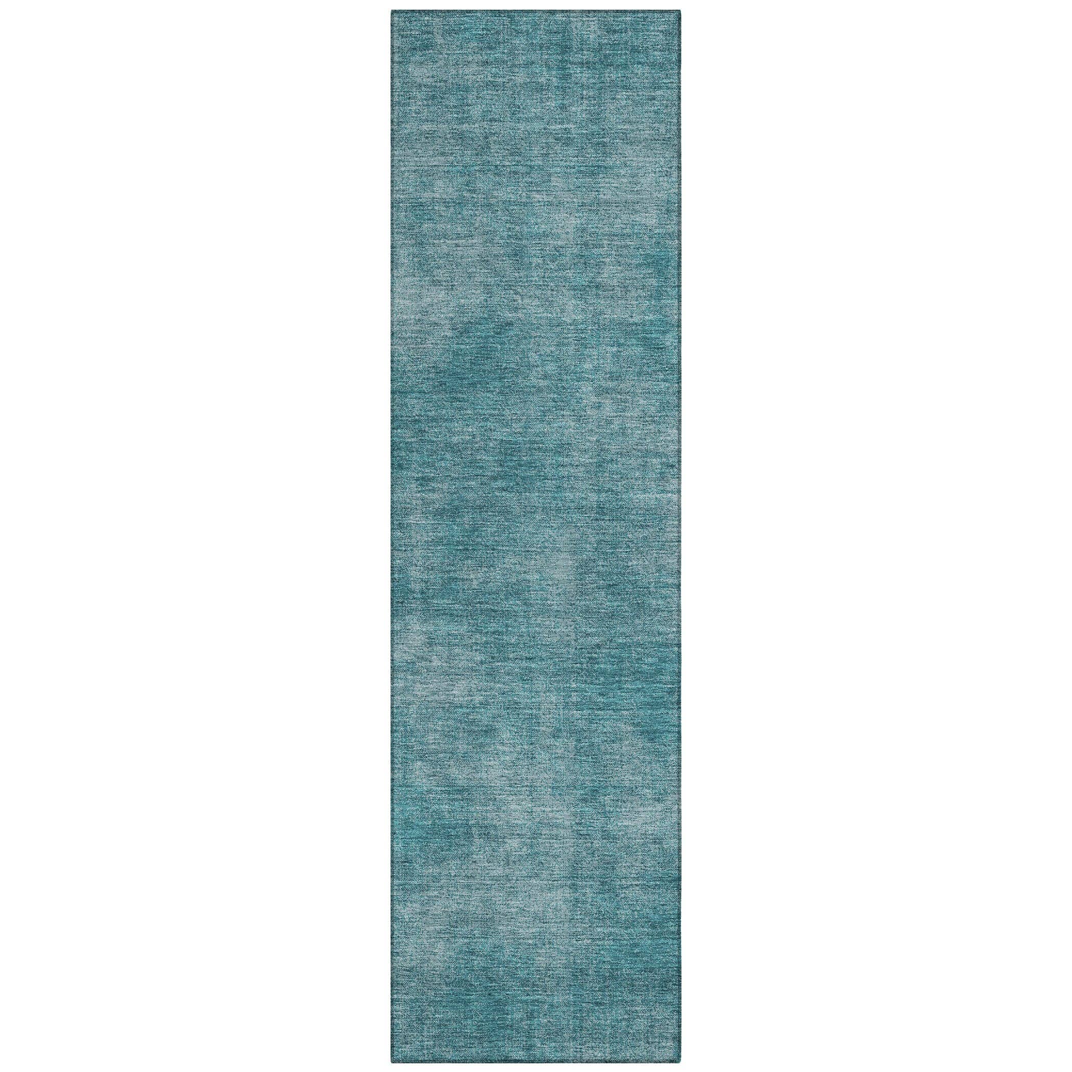 LOOMLAN - Vente Tapis - Tapis d'intérieur-extérieur lavable Orlena Teal8