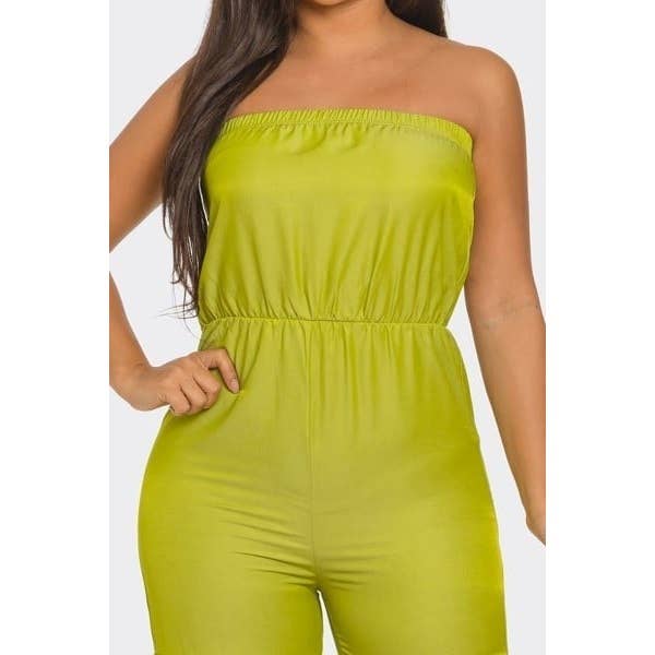 DORCAS - Wholesale Jumpsuit - Women's - JUMPSUIT RUFFLE HEM7