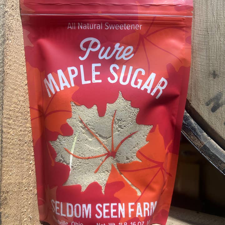 Seldom Seen Farm - Wholesale Sugar/Sweetener - Maple Sugar 0