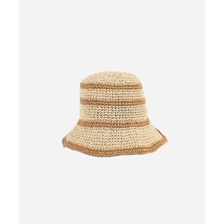 Gigi Pip - Wholesale Bucket Hat - Women's - Sal Crochet Bucket Hat8