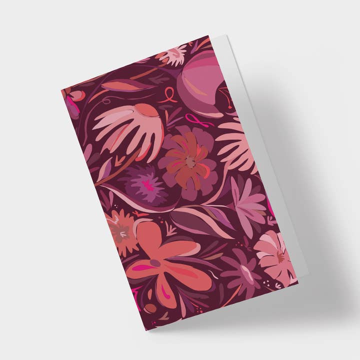 Floral Assorted Stationary Set for wholesale by Roe & Co Doodles