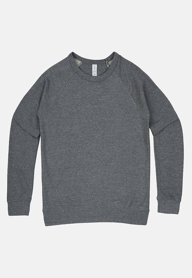Lane Seven Apparel - Wholesale Sweatshirt - Unisex - French Terry Raglan Crewneck - For Men and Women29