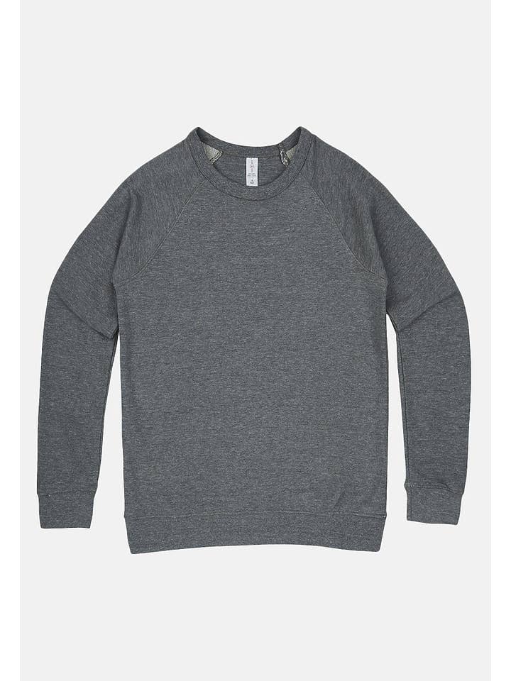Lane Seven Apparel - Wholesale Sweatshirt - Unisex - French Terry Raglan Crewneck - For Men and Women29