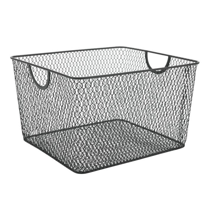 YBM HOME INC. - Wholesale Kitchen Storage/Organizer - Mesh Open Storage Basket 10 x 8.8 x 5.81