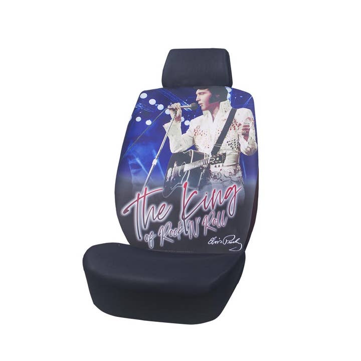 Elvis Seat Cover - The King for wholesale by MID-SOUTH PRODUCTS
