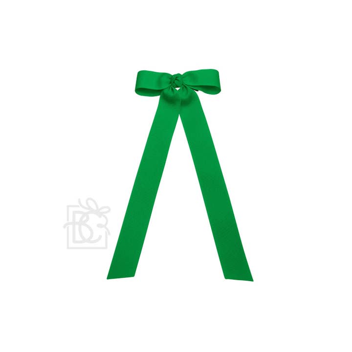 Beyond Creations, LLC - Wholesale Hair Bow - Kids - FLAT BOW W/ 7" STREAMERS ON ALLIGATOR CLIP17