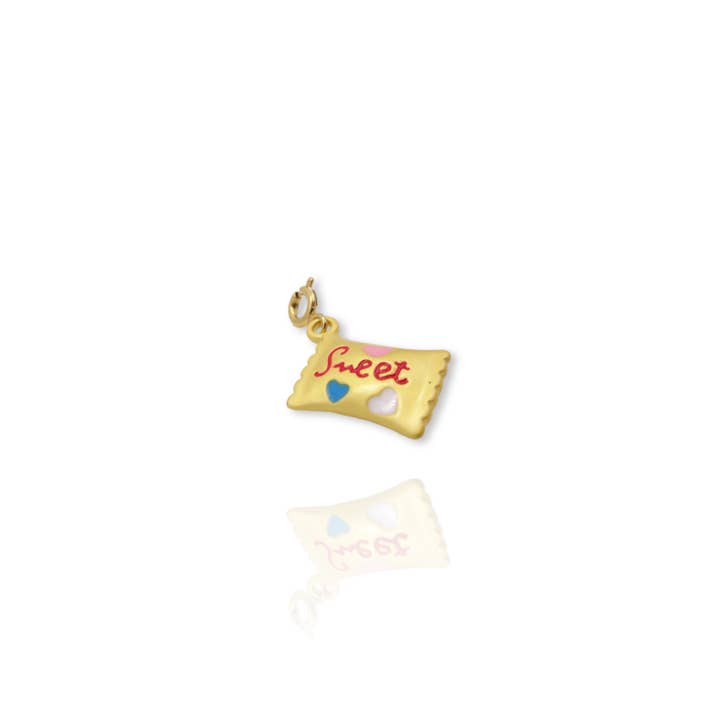 KIKICHIC - Wholesale Individual Charm/Pendant - Sweet Candy Bag Charm3