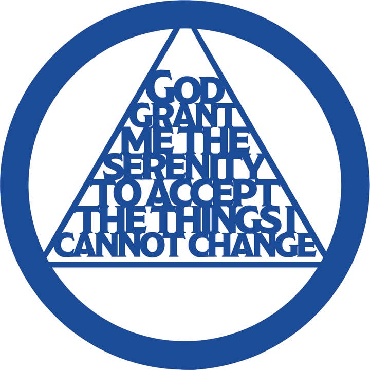 Serenity Prayer for wholesale by Spunky Fluff