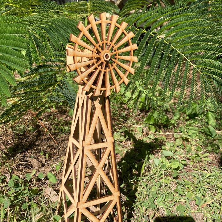 True Edge Designs - Wholesale Puzzle – Adult - Windmill 3D Puzzle1