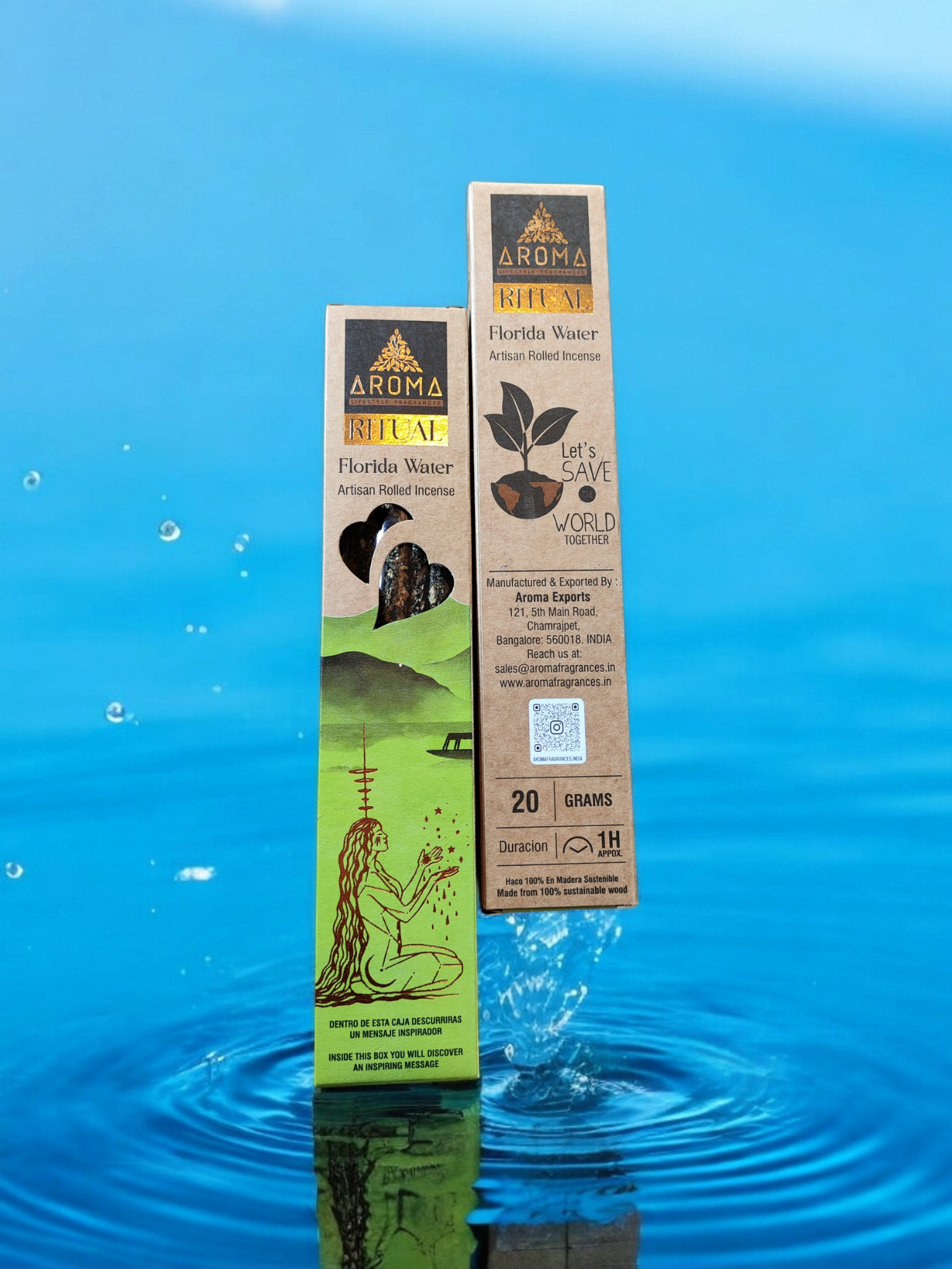 Magic Moon - Wholesale Incense - Florida Water Aroma Ritual Incense - Energy balance, attract luck0