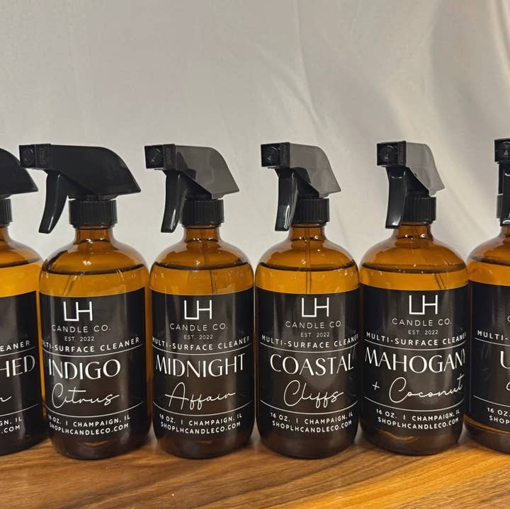LH Candle Co. (Formerly LH Mercantile) - Wholesale Multi-Surface Cleaner - Multi-Surface Cleaner | Non-Toxic Cleaner | Scented Cleaner