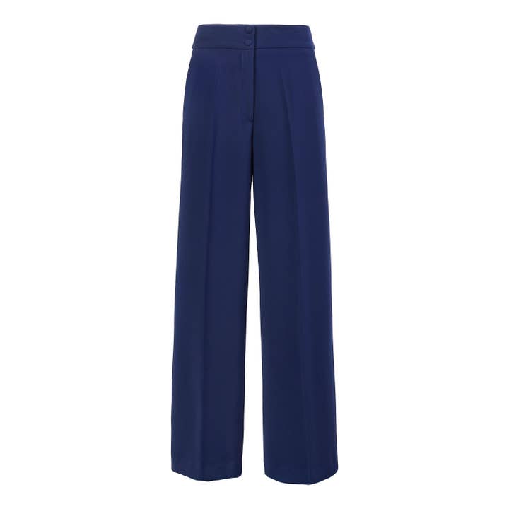 Rowley Hesselballe London - Wholesale Pants - Women's - Greta wide leg tailored trouser