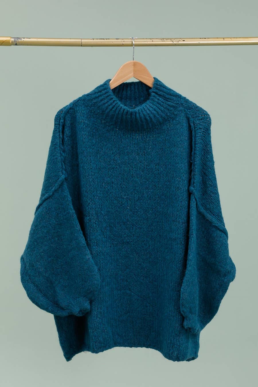 LÉA & LUC - Wholesale Tunic Sweater - Women's - Sweater dress REF. 1059120