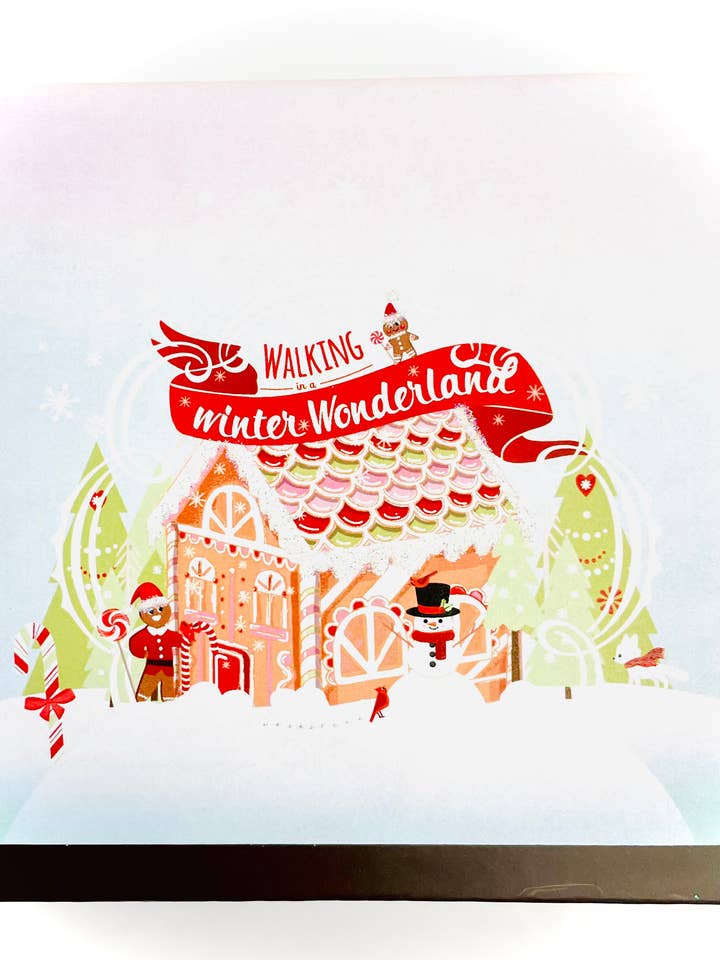 Small Gift Box Wonderland for wholesale by Love & Luck Greetings